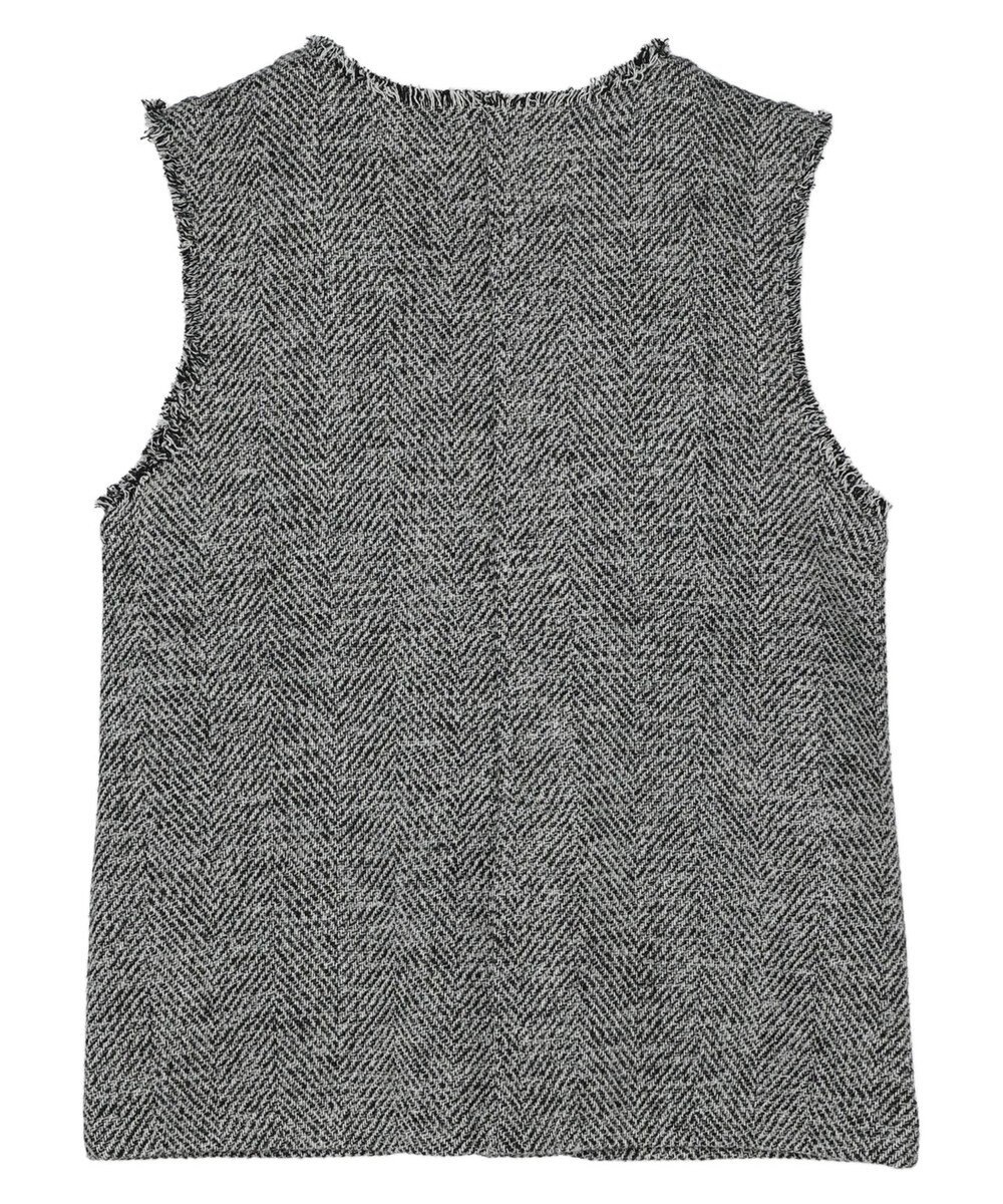 Green Parks ツイードベスト 