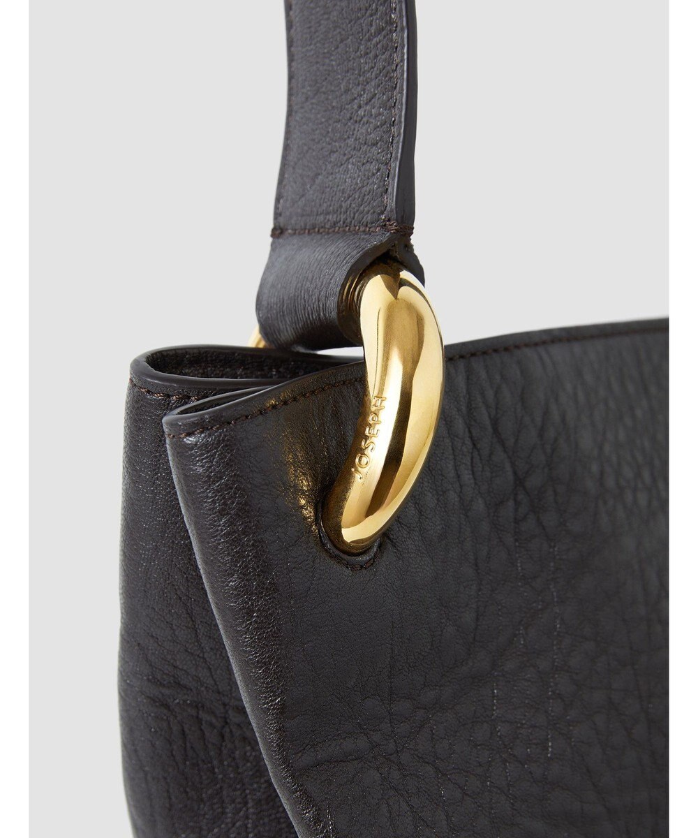 JOSEPH ペブルレザーペブルレザー　BUCKET 