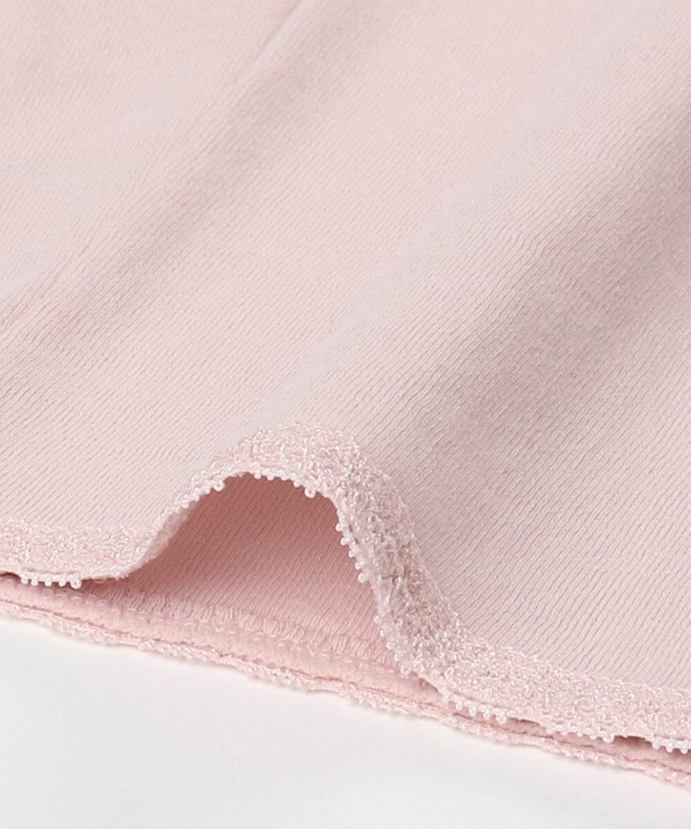 Wing インナーボトム 綿100％(身生地) 接触冷感 【綿100％ シャリ感タイプ】 3分丈 春 夏 ER6363 ウイング／ワコール 