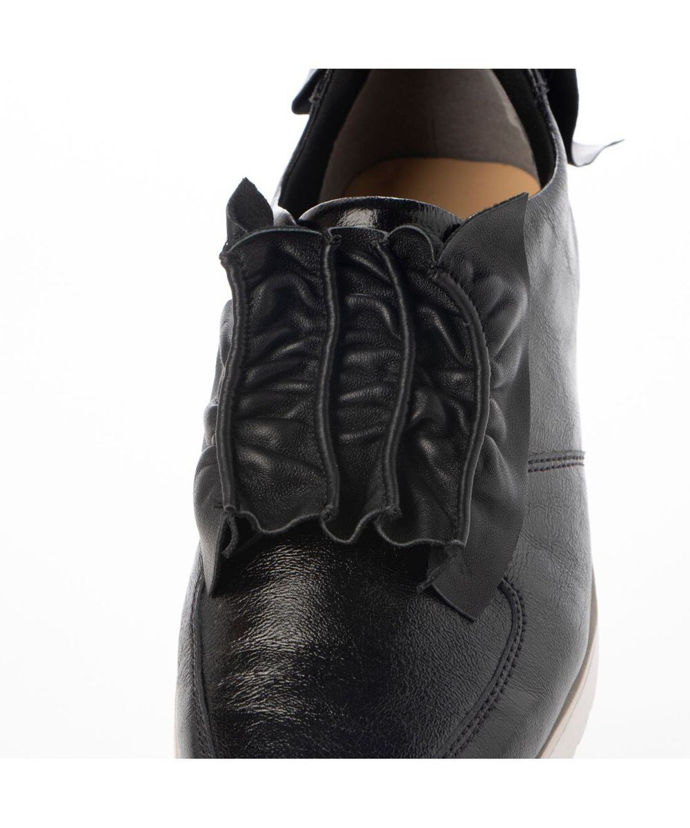 MODE ET JACOMO <D'ICI>シャーリングモチーフデザインスニーカー 