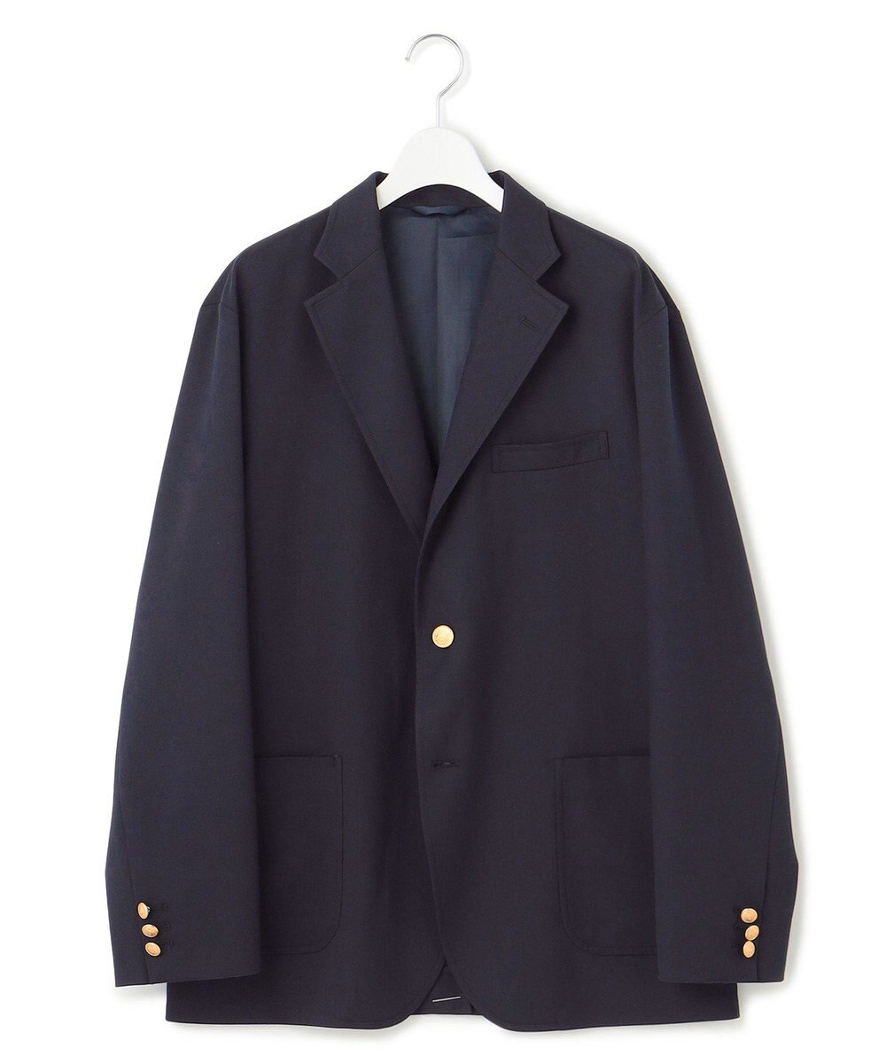 J.PRESS YORK STREET 【UNISEX】ネイビーブレザー / シングル / 金釦 