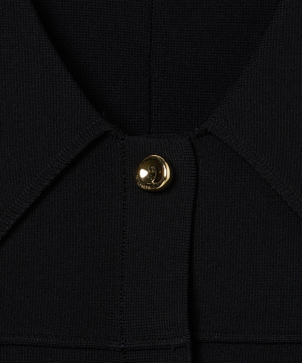 JOSEPH コンパクトミラノ　ニットジャケット 