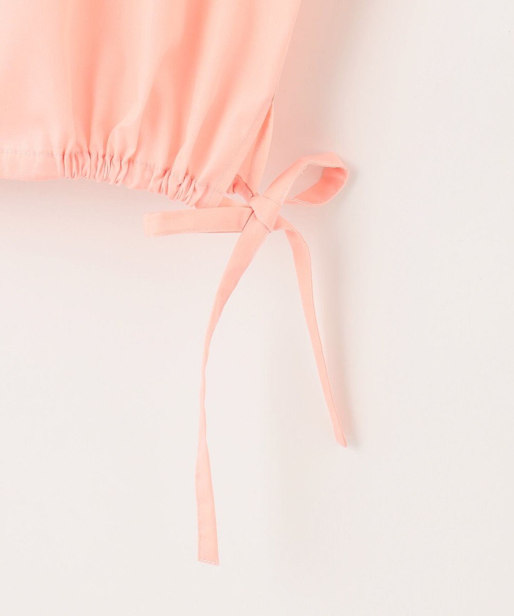 Feroux 【洗える】ショート丈ドロスト シャツ 