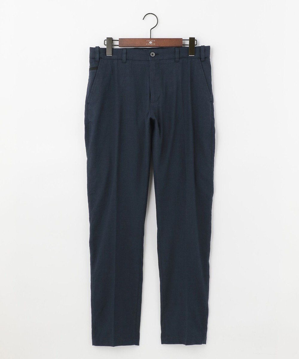 JOSEPH ABBOUD 【キングサイズ】リヨセルリネンシャンブレー パンツ 