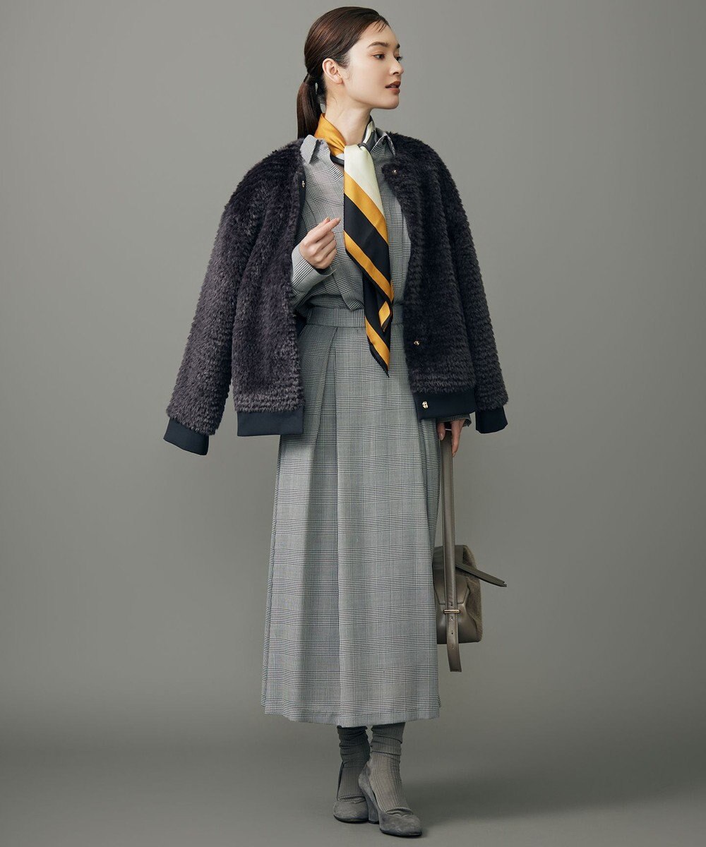 自由区 L 【カタログ掲載】ファー アウター 