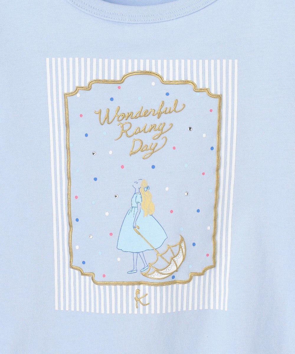 組曲 KIDS 【80-100㎝】 wonderful rainy day Tシャツ 