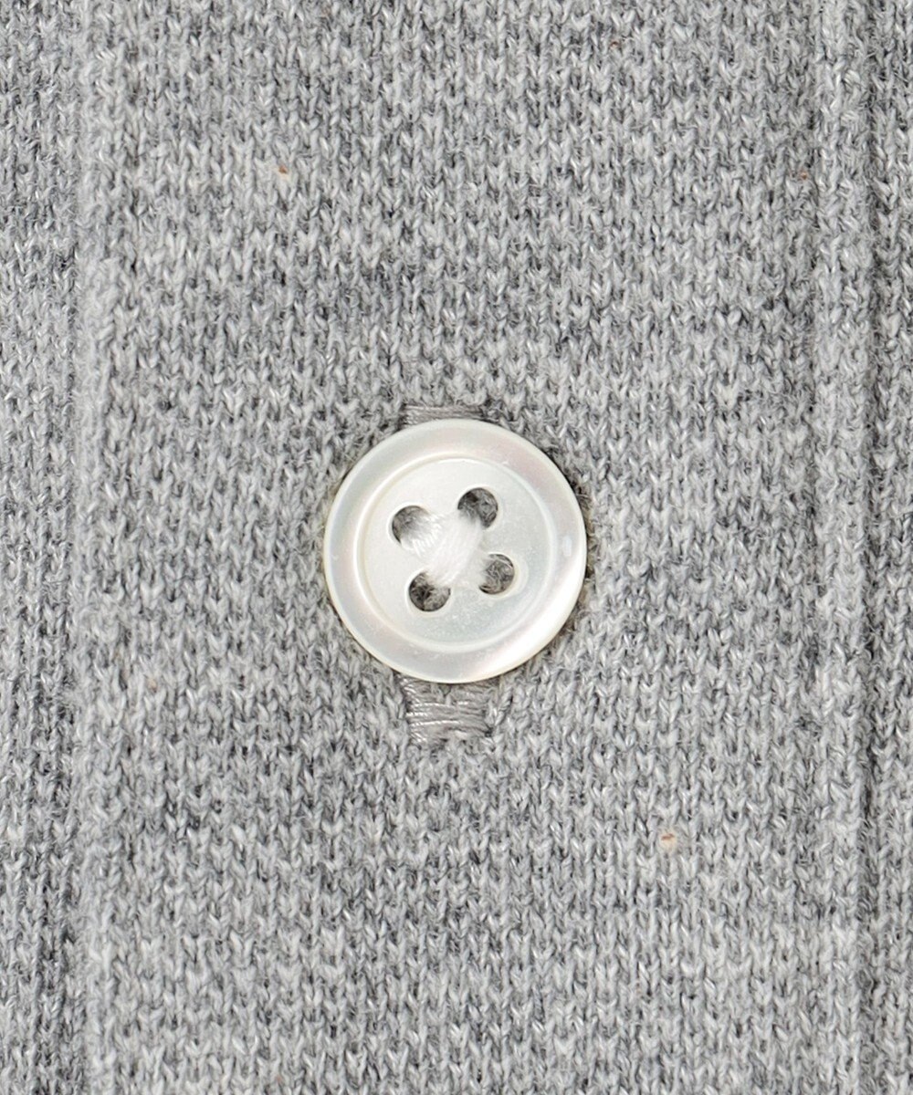 J.PRESS MEN 【AaronChang】【UNISEX】カノコ ポロシャツ 