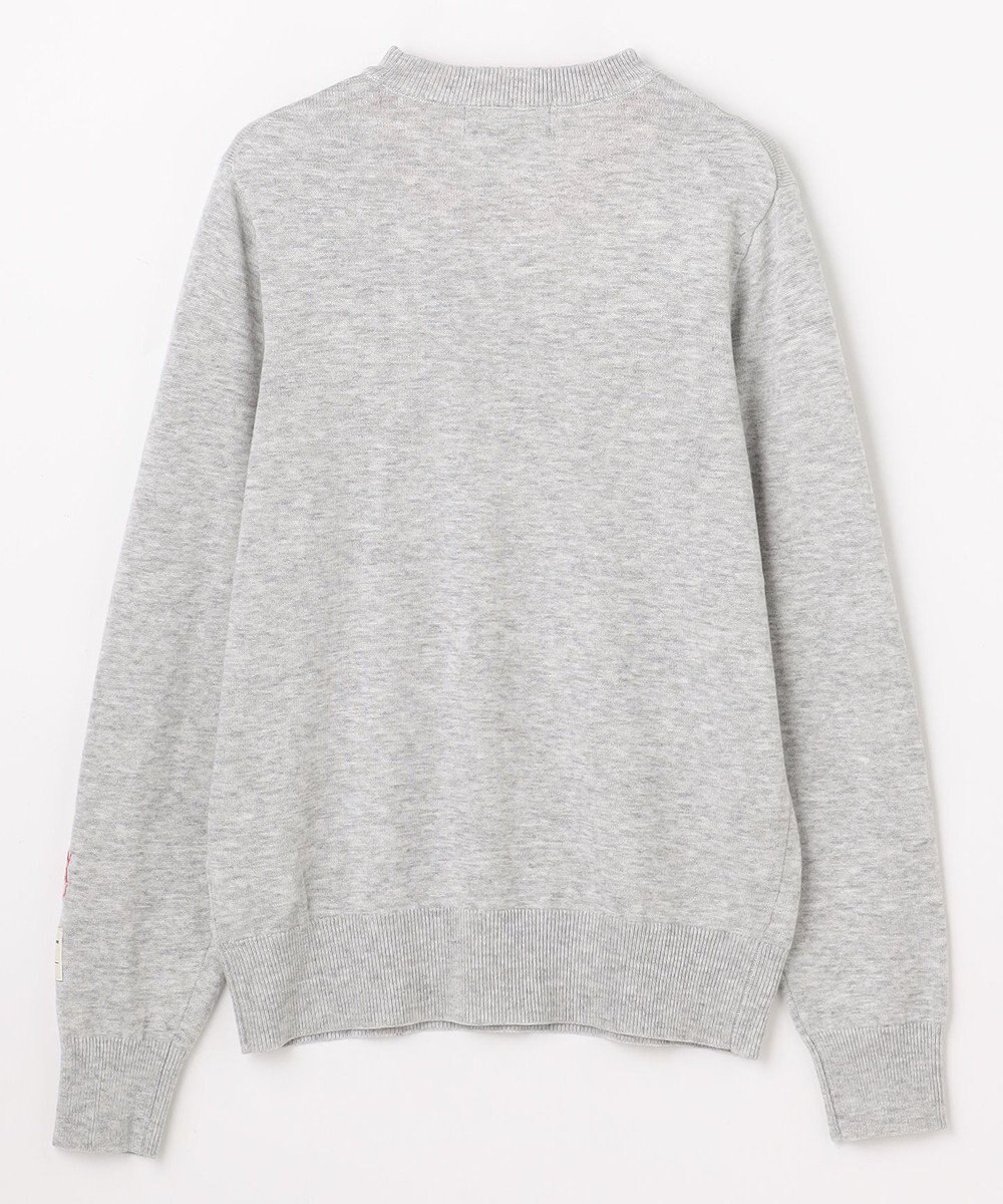 PW CIRCULUS 【WOMEN】Spark cat クルーネックニット ゴルフウェア レディース 