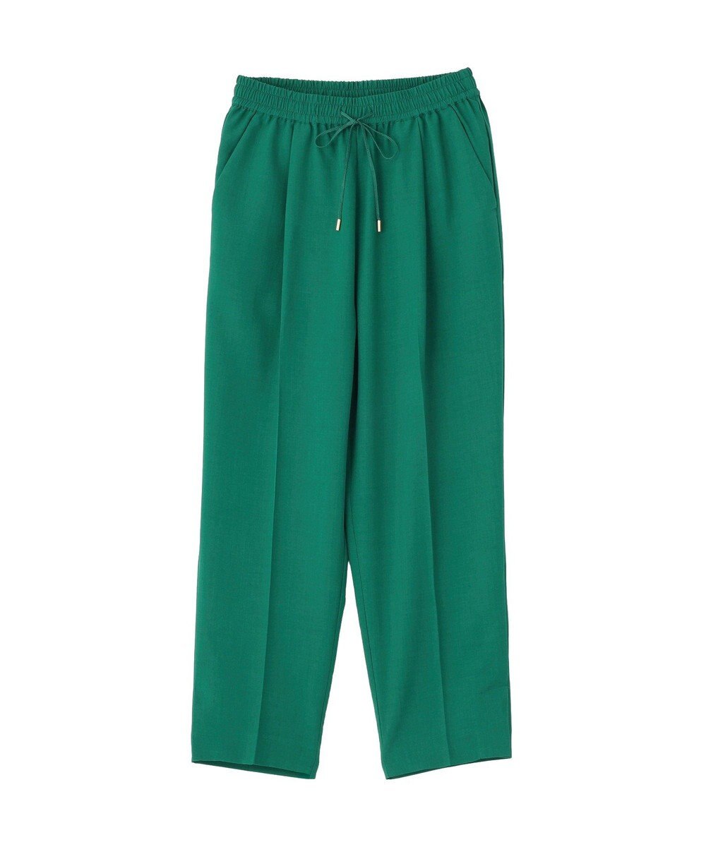 YECCA VECCA 【UVカット】サラサライージーテーパードパンツ 