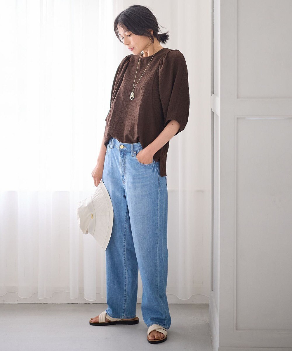 ANY ボリュームショルダーふくれプルオーバー 