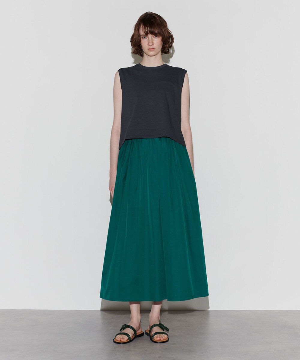 NAVE 【Nave　洗える】クリアジャージー ノースリーブ 