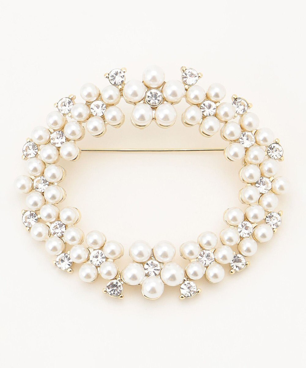 23区 【APPLAUDIR】サークル ブローチ 