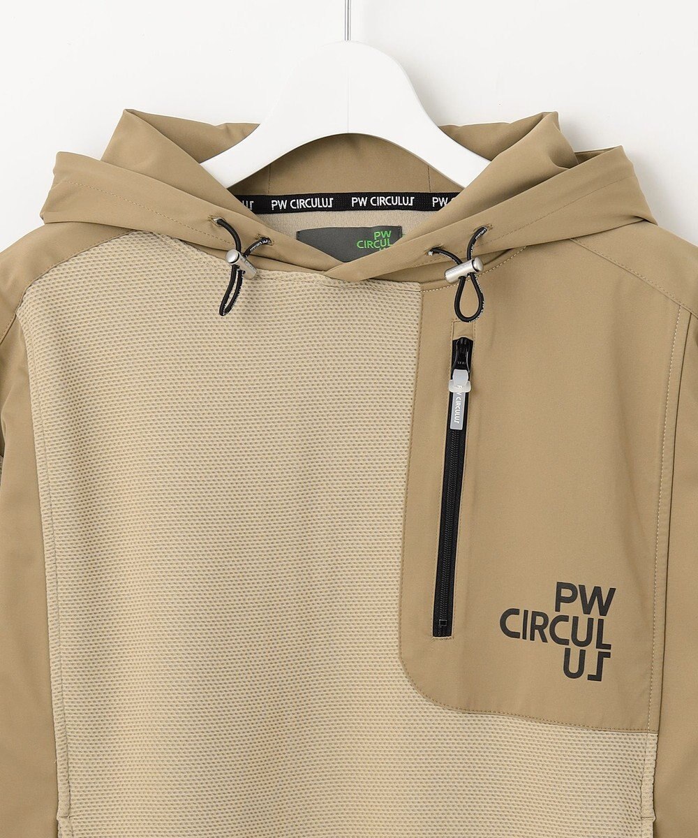 PW CIRCULUS 【WOMEN】DIMPLE  プルオーバー ゴルフウェア レディース 