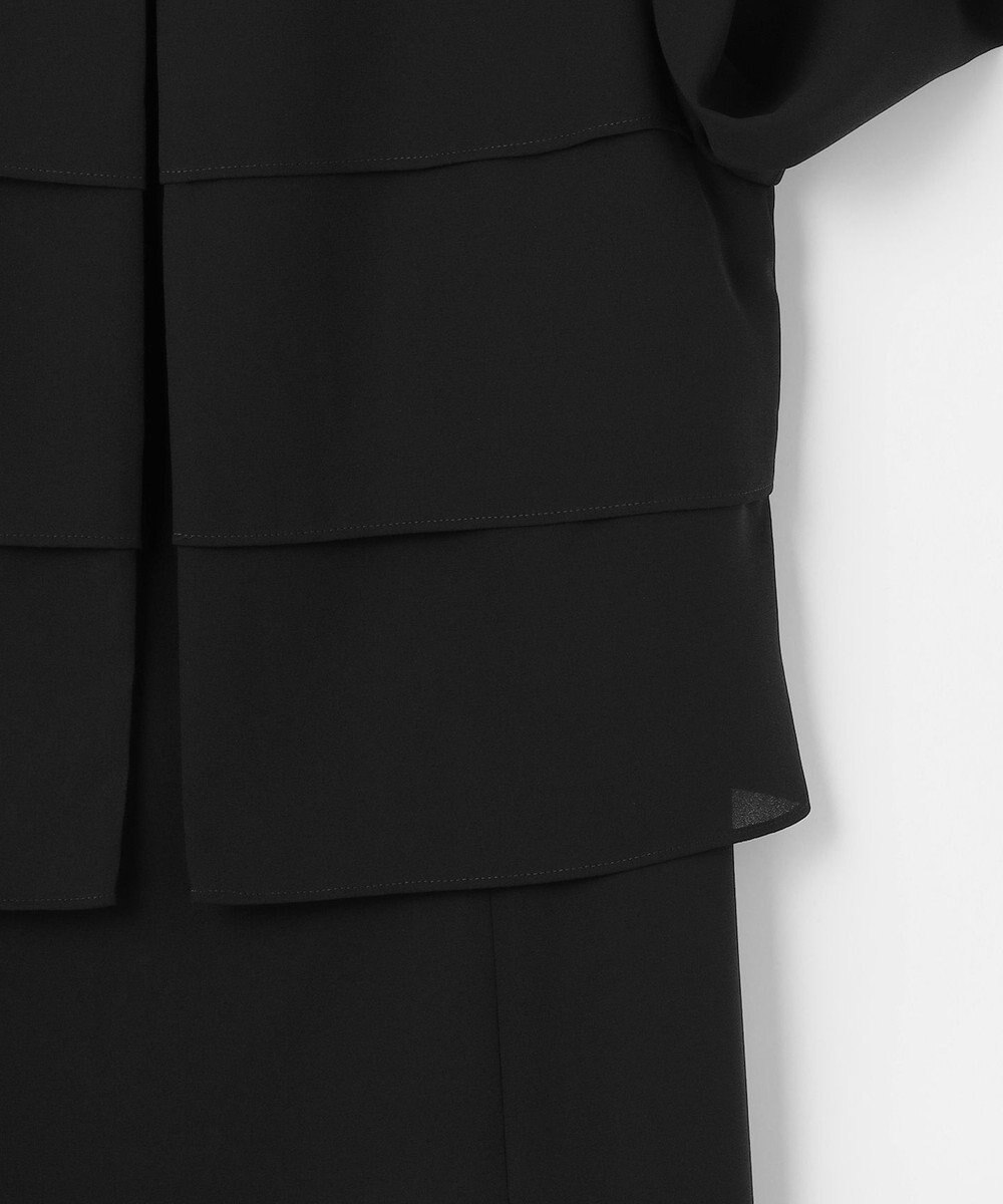 自由区 FORMAL 【人気NO.1 / 洗える】ボレロ風ワンピース 