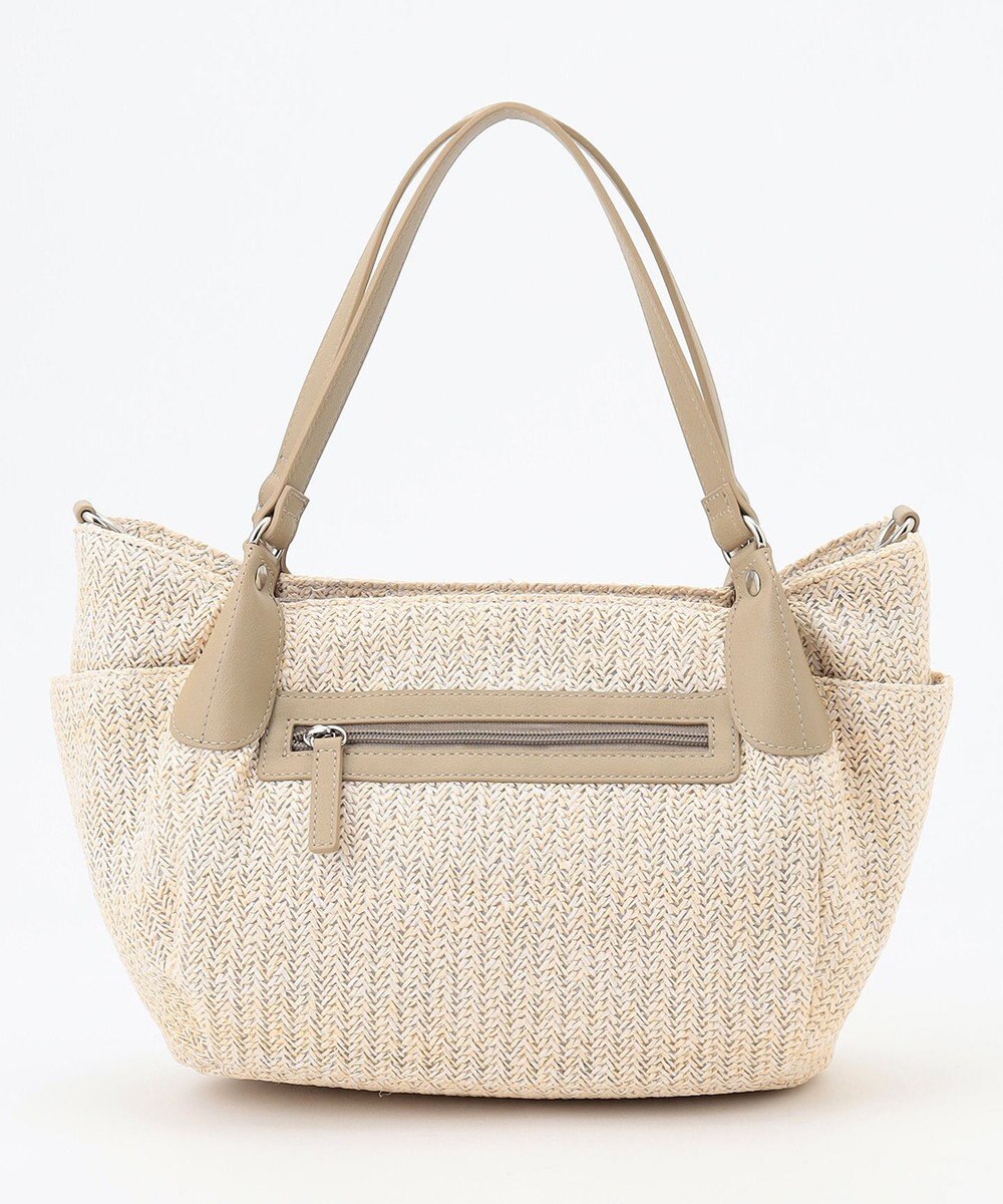 LA BAGAGERIE つまみハンドル　サマー2wayミニトートバッグ 