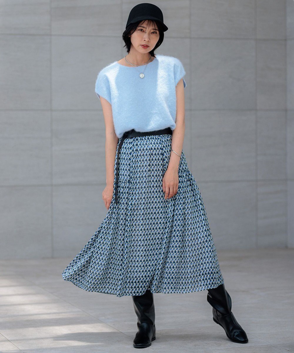 23区 【見上愛さん着用】フェルト キャップ 