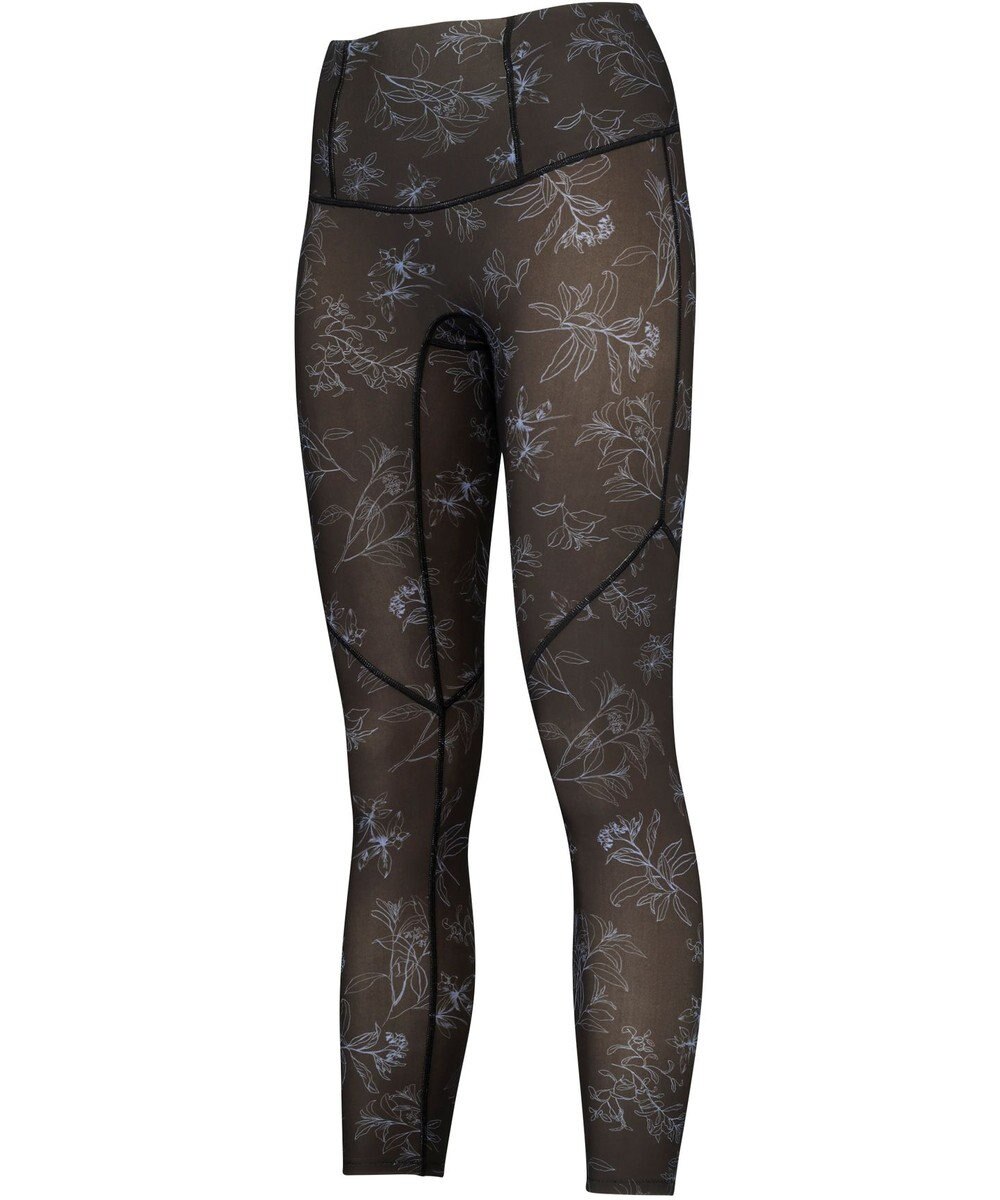 CW-X 【WOMEN】 CW-X レディース 【STYLE FREE STYLE UP】 下腹からウエストまで広範囲にたるみをすっきり 吸汗速乾(本体) スポーツタイツ 足首丈 フィットネス トレーニング ヨガ レギンス VCY139 /ワコール 