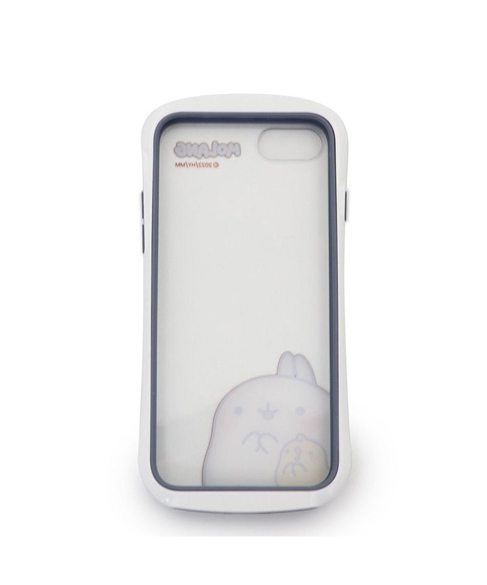 Mother garden 【2/15(日)で販売終了】 マザーガーデン MOLANG モラン アイフォンケース ダンス柄・クリア iphone SE3/SE2/8/7 対応 