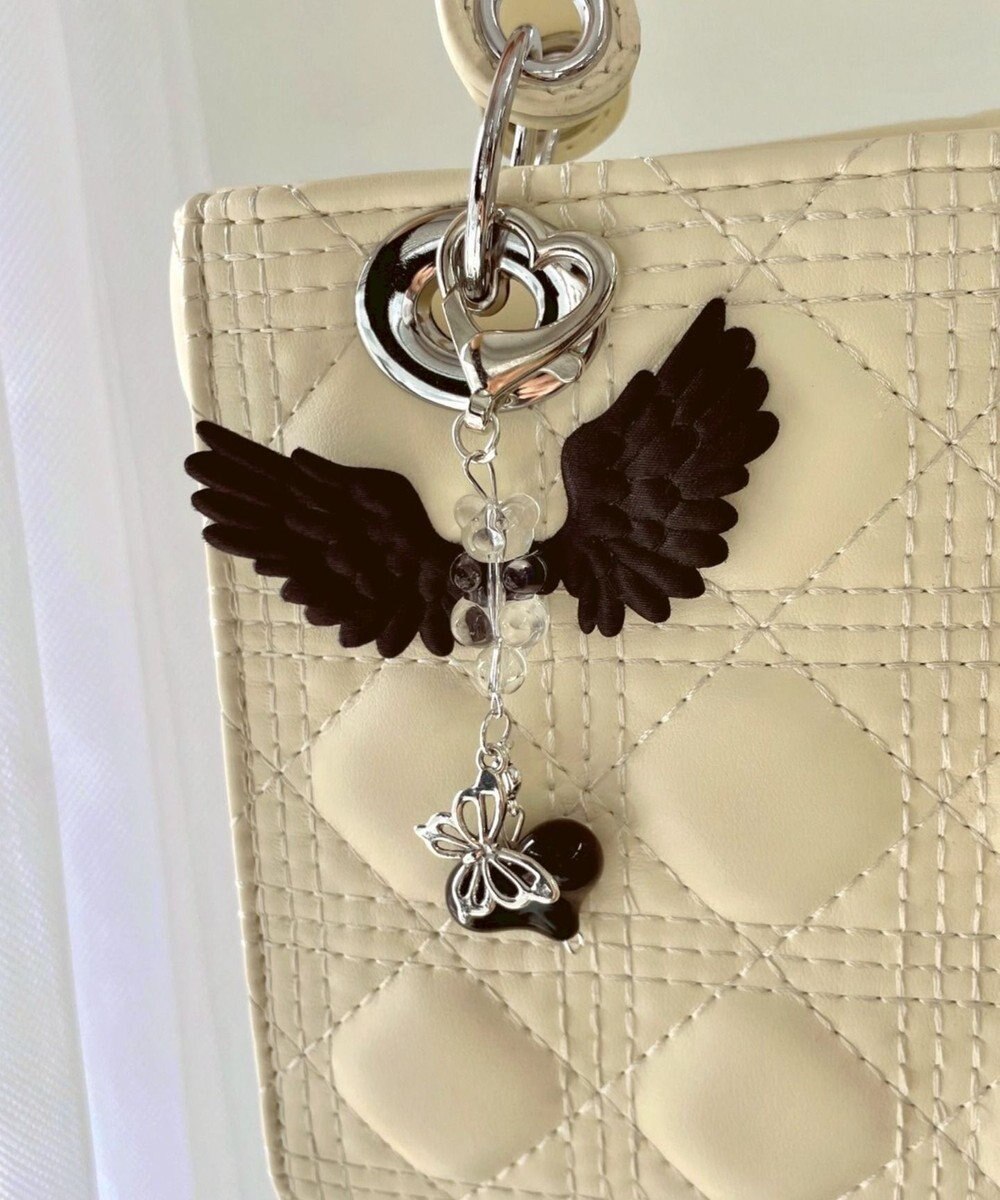 WEGO エンジェルビーズキーホルダー 