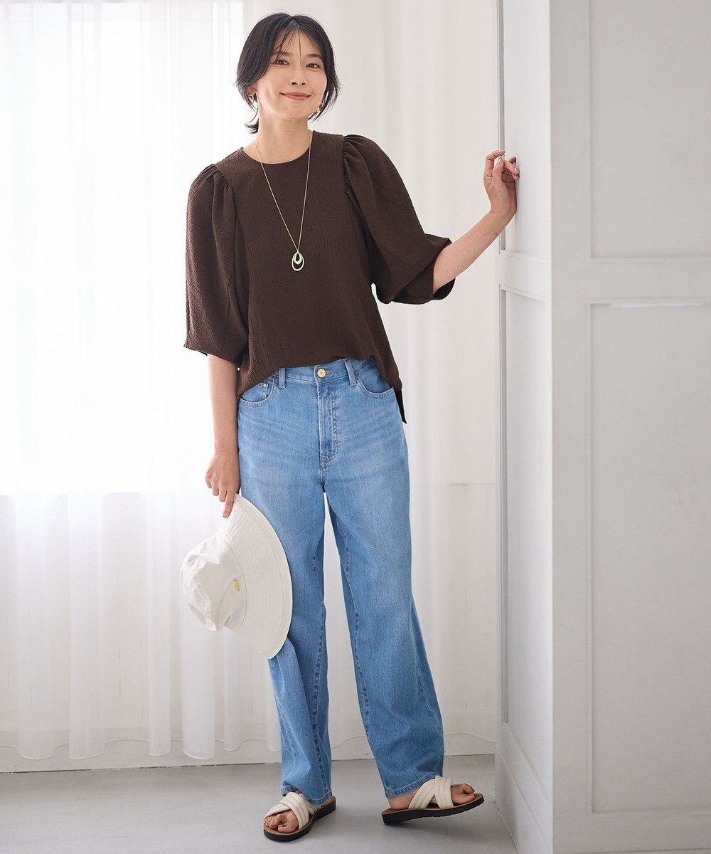 ANY ボリュームショルダーふくれプルオーバー 