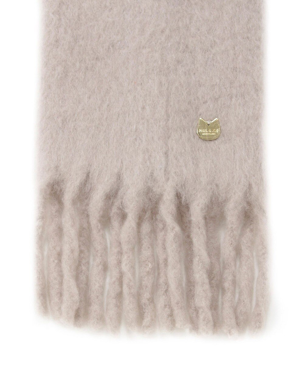 MOONBAT PAUL&JOE ACCESSOIRES(ポール&ジョー) ボリュームマフラー 無地 