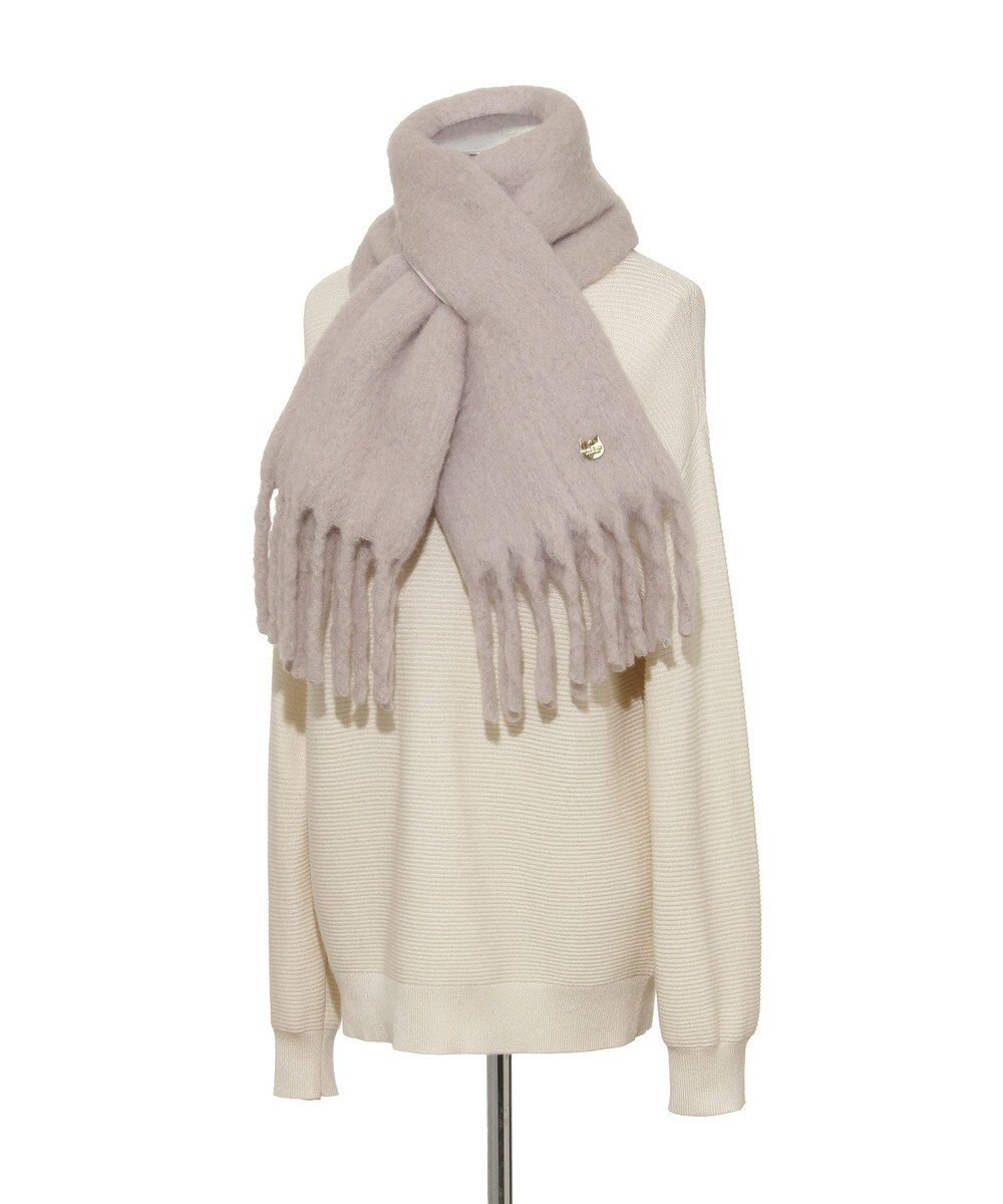 MOONBAT PAUL&JOE ACCESSOIRES(ポール&ジョー) ボリュームマフラー 無地 