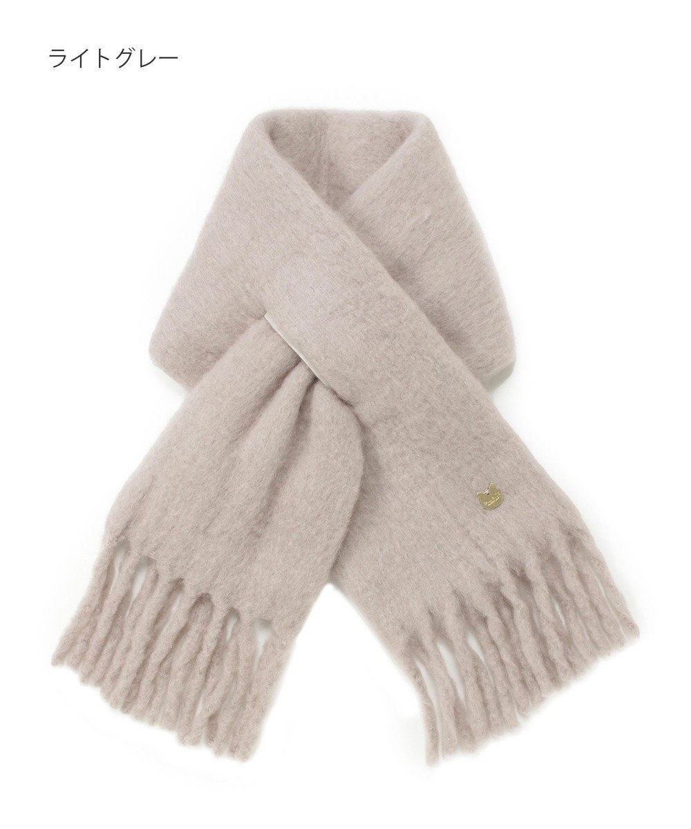 MOONBAT PAUL&JOE ACCESSOIRES(ポール&ジョー) ボリュームマフラー 無地 