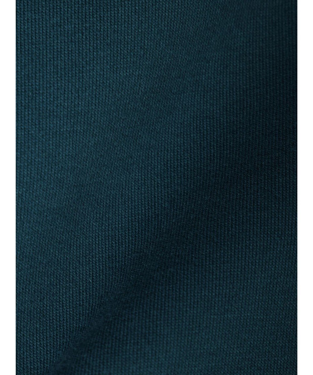 earth music&ecology 配色ルーズスウェット 