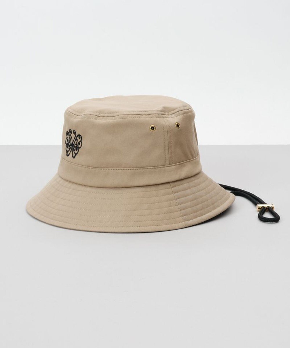 AURORA 【 ANNA SUI（アナ スイ）】バタフライ刺しゅうクロッシェハット 