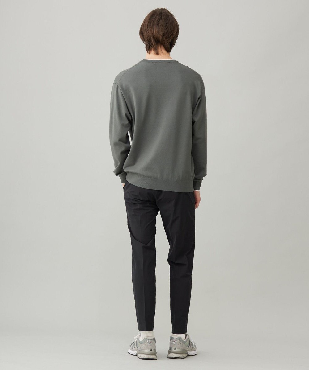 UNFILO MENS スタイリッシュ ニット プルオーバー 