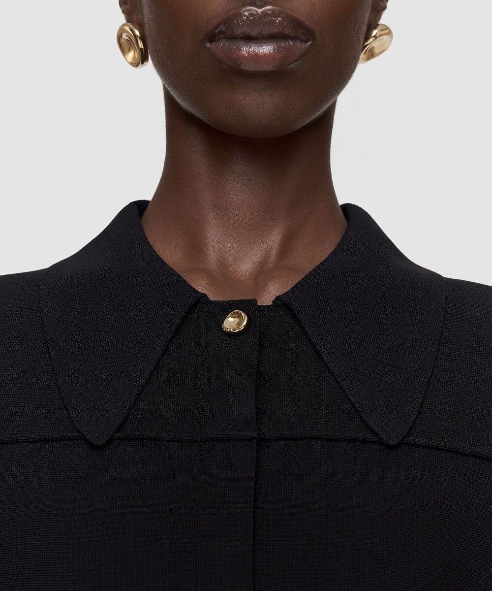 JOSEPH コンパクトミラノ　ニットジャケット 