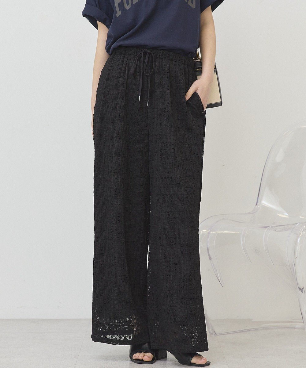 AMERICAN HOLIC サイドメローレースパンツ 