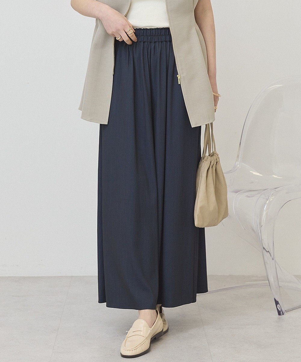 AMERICAN HOLIC 【選べる丈】ギャザースカーチョ【WEB限定カラー有り】 