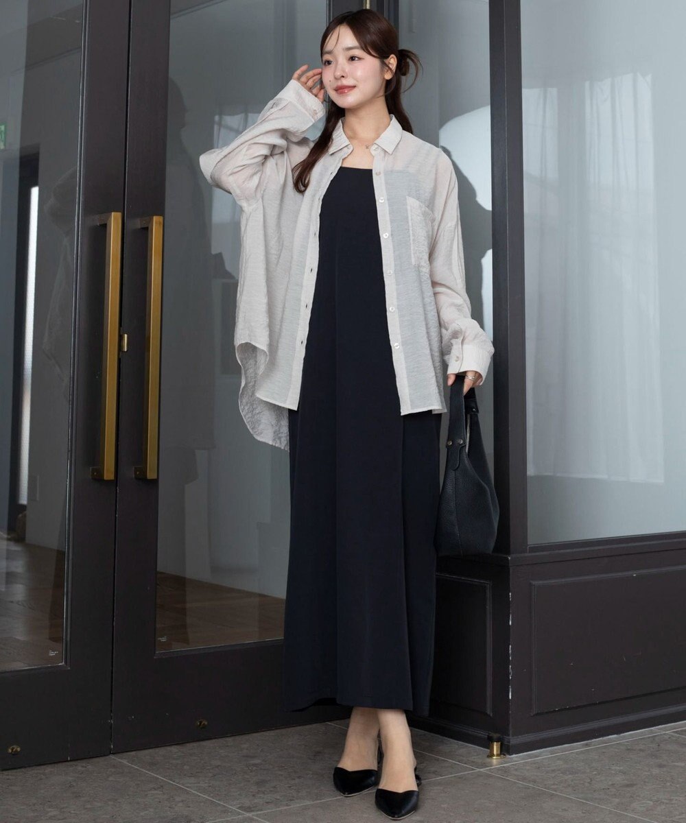 WEGO 【2026年春夏新作】シアーシャツ 