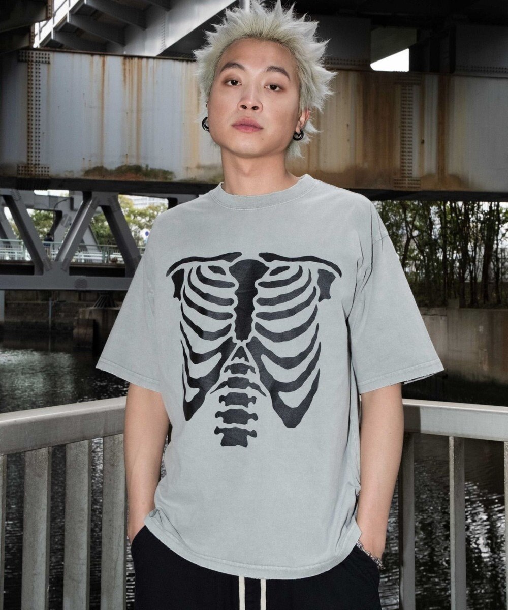 WEGO 【ユニセックス着用ITEM】ブリーチボーングラフィックT（SS） 