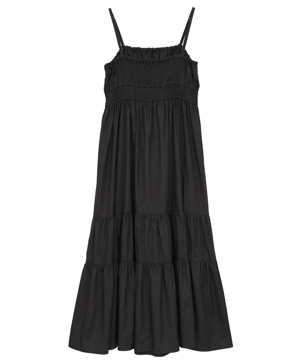 earth music&ecology ドロストシャーリングキャミワンピース 