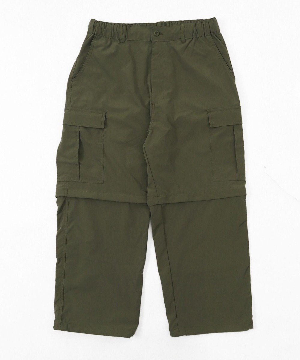 WEGO 【セットアップ対応ITEM】2WAYリップストップカーゴパンツ 