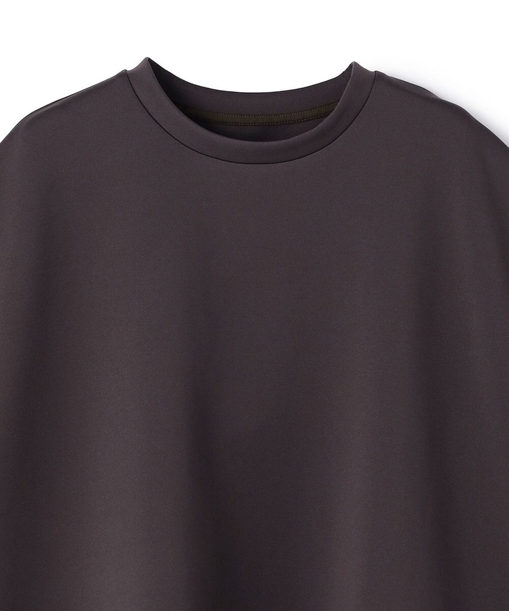 UNFILO 【VERY掲載】BEAUTY FORM JERSEY light サイドZIP プルオーバー 