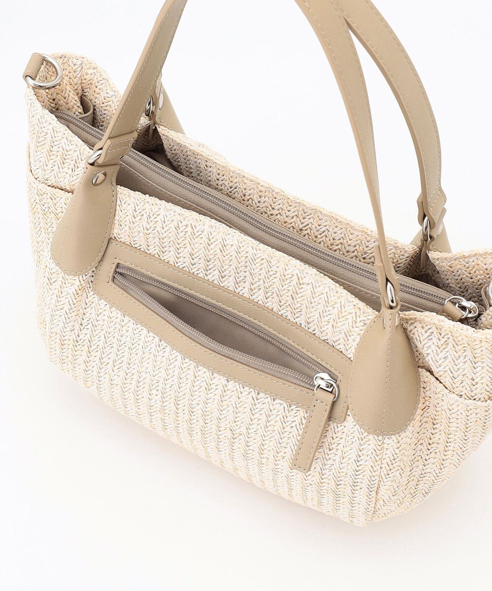 LA BAGAGERIE つまみハンドル　サマー2wayミニトートバッグ 