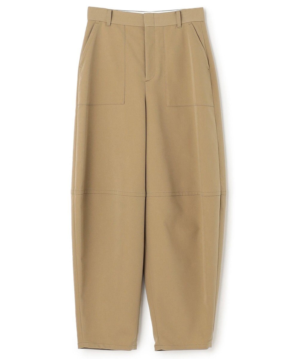 NAVE 【Nave・セットアップ可/洗える/撥水】スパンツイル パンツ 