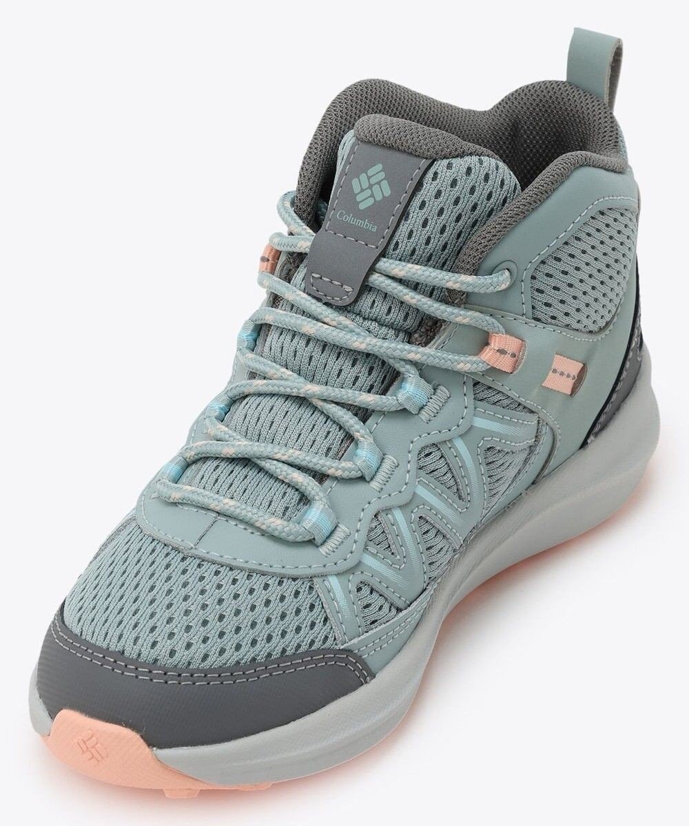 Columbia Columbia/ キッズアイテム/ ユース ピークフリーク ラッシュ ミッド ウォータープルーフ /コロンビア 