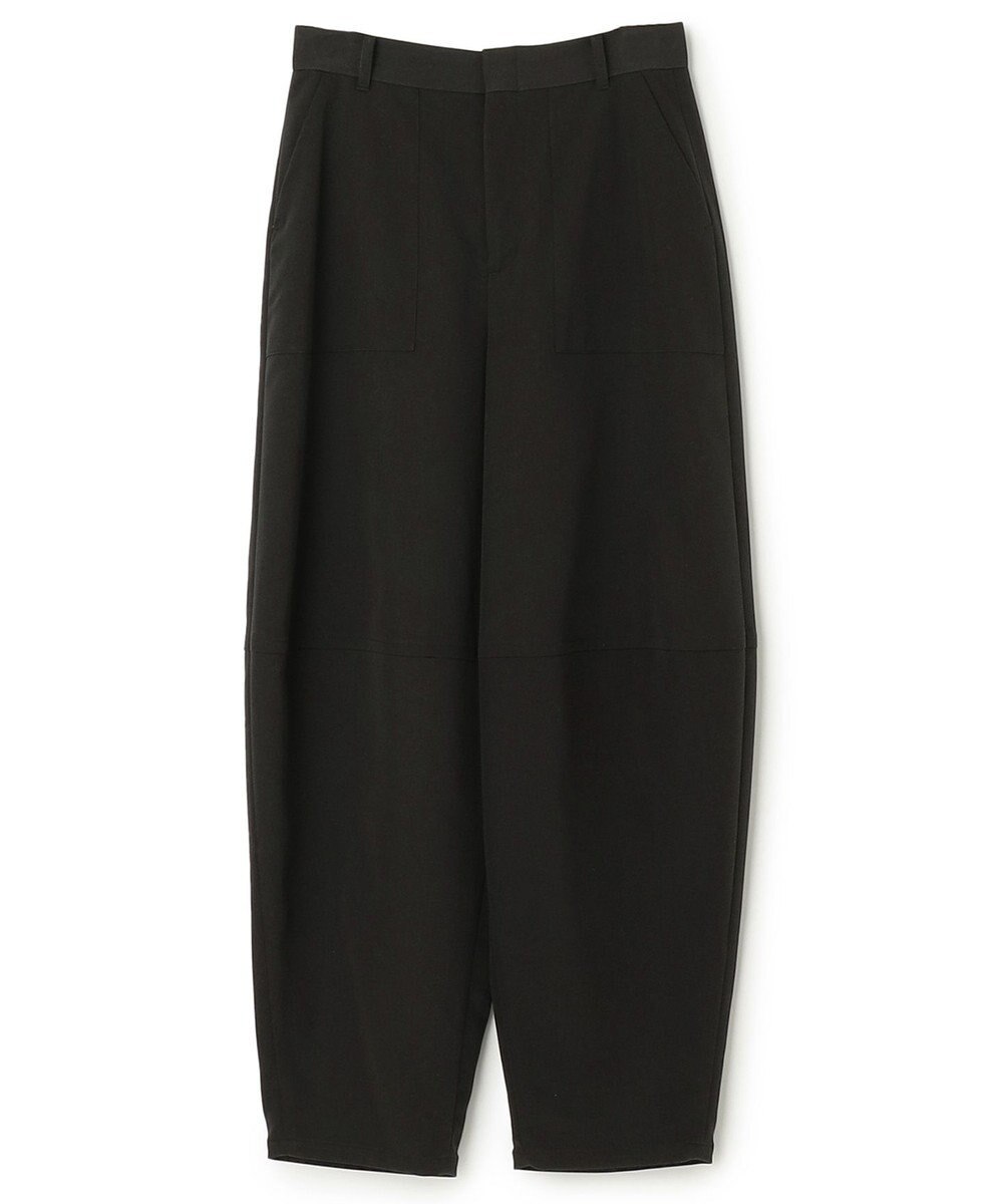 NAVE 【Nave・セットアップ可/洗える/撥水】スパンツイル パンツ 