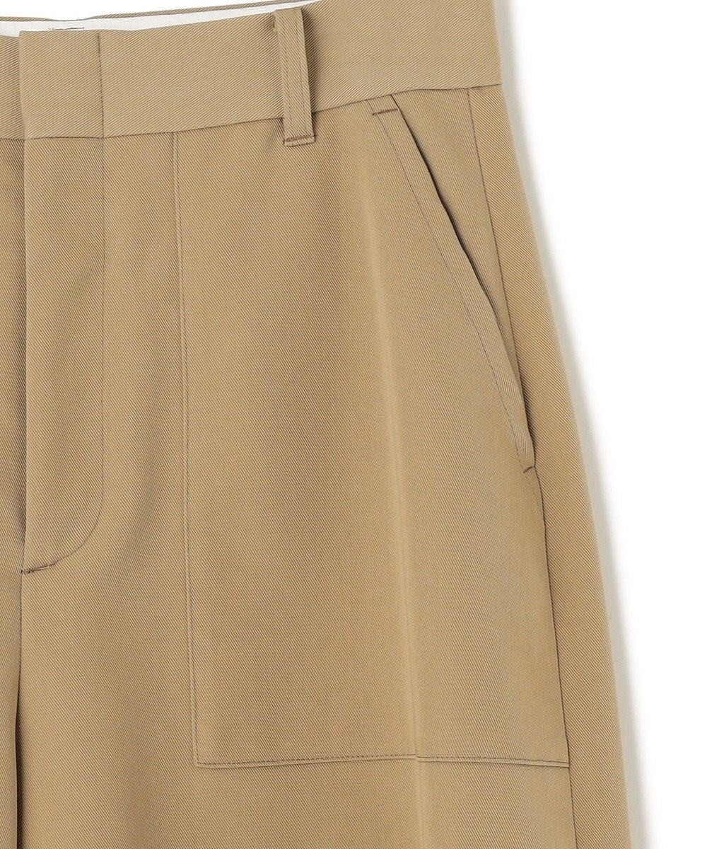 NAVE 【Nave・セットアップ可/洗える/撥水】スパンツイル パンツ 