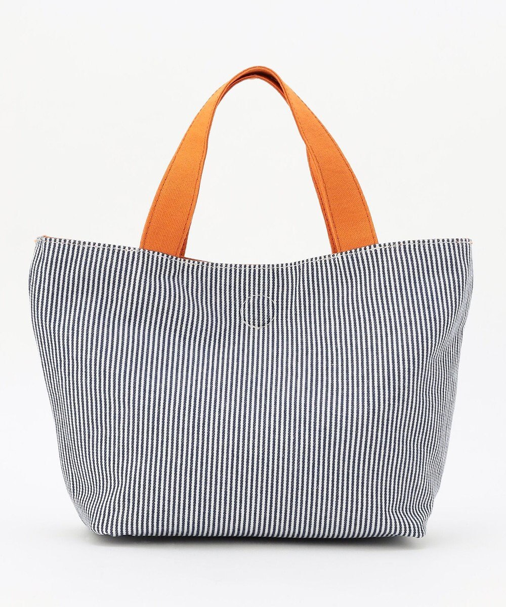 J.PRESS LADIES 【完全受注生産】ポーチ付き キャンバス ミニトートバッグ 