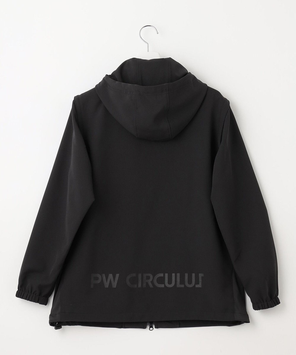 PW CIRCULUS 【袖2WAY】【MEN】デタッチャブル アノラック 