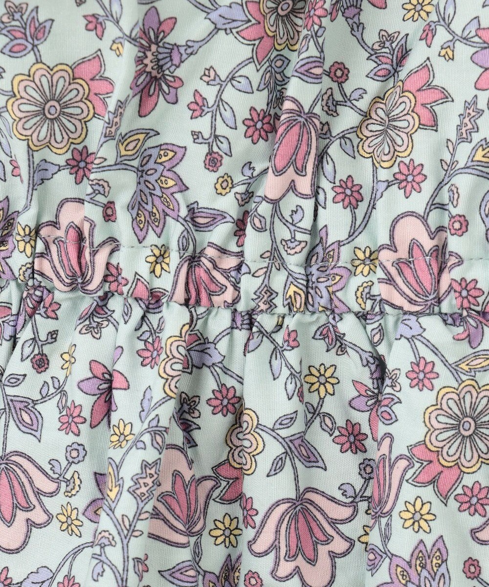 ANY KIDS プリント サマー ワンピース 