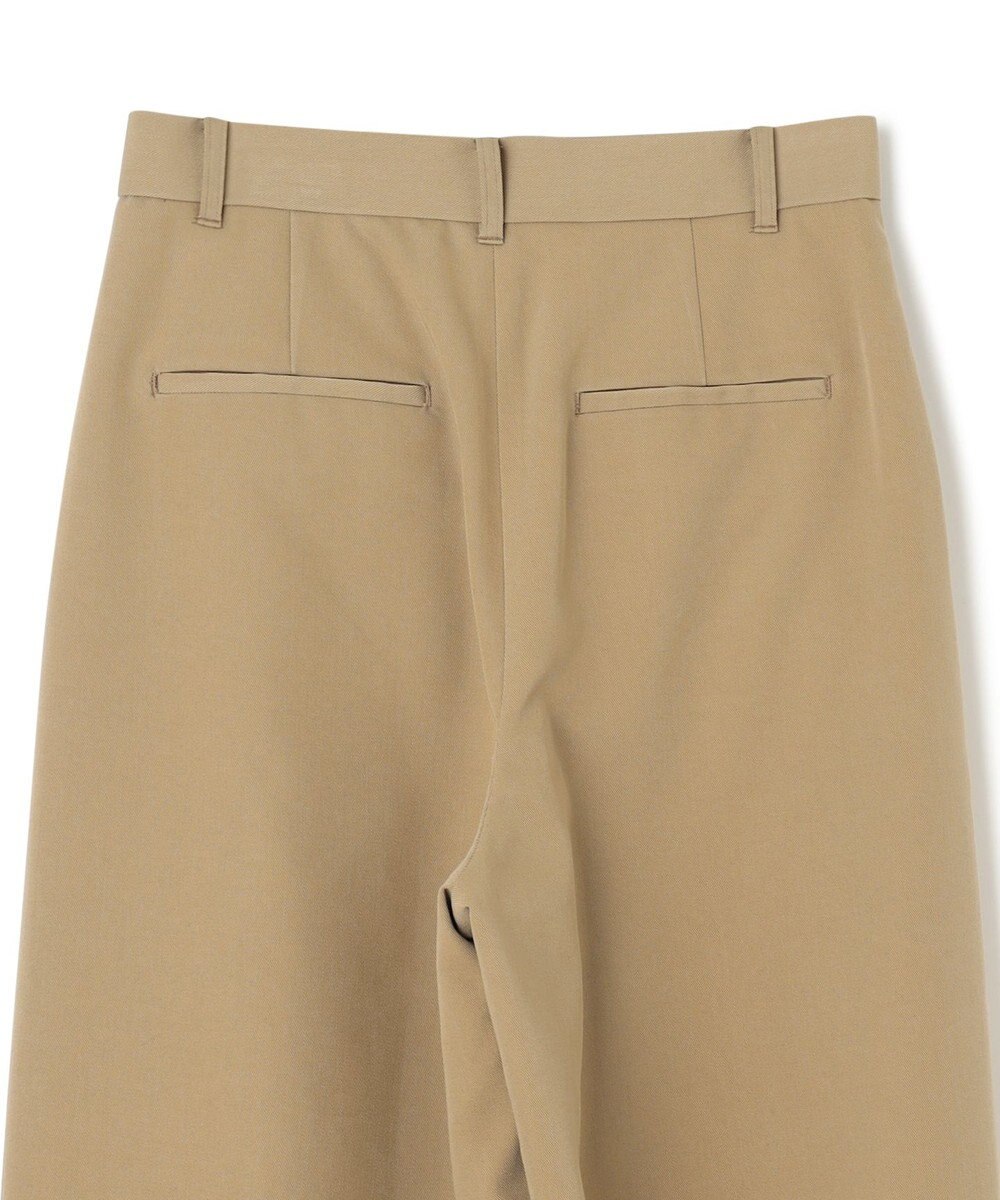 NAVE 【Nave・セットアップ可/洗える/撥水】スパンツイル パンツ 