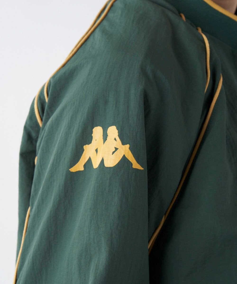 OP／FILA 【Kappa】ウーブンビステジャケット 