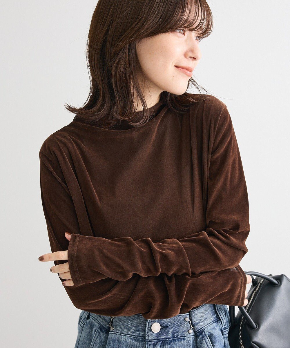 Green Parks ・ＡＮＤＳＥＡＲＣＨ　シアーベロアボトルネックロンＴＥ 