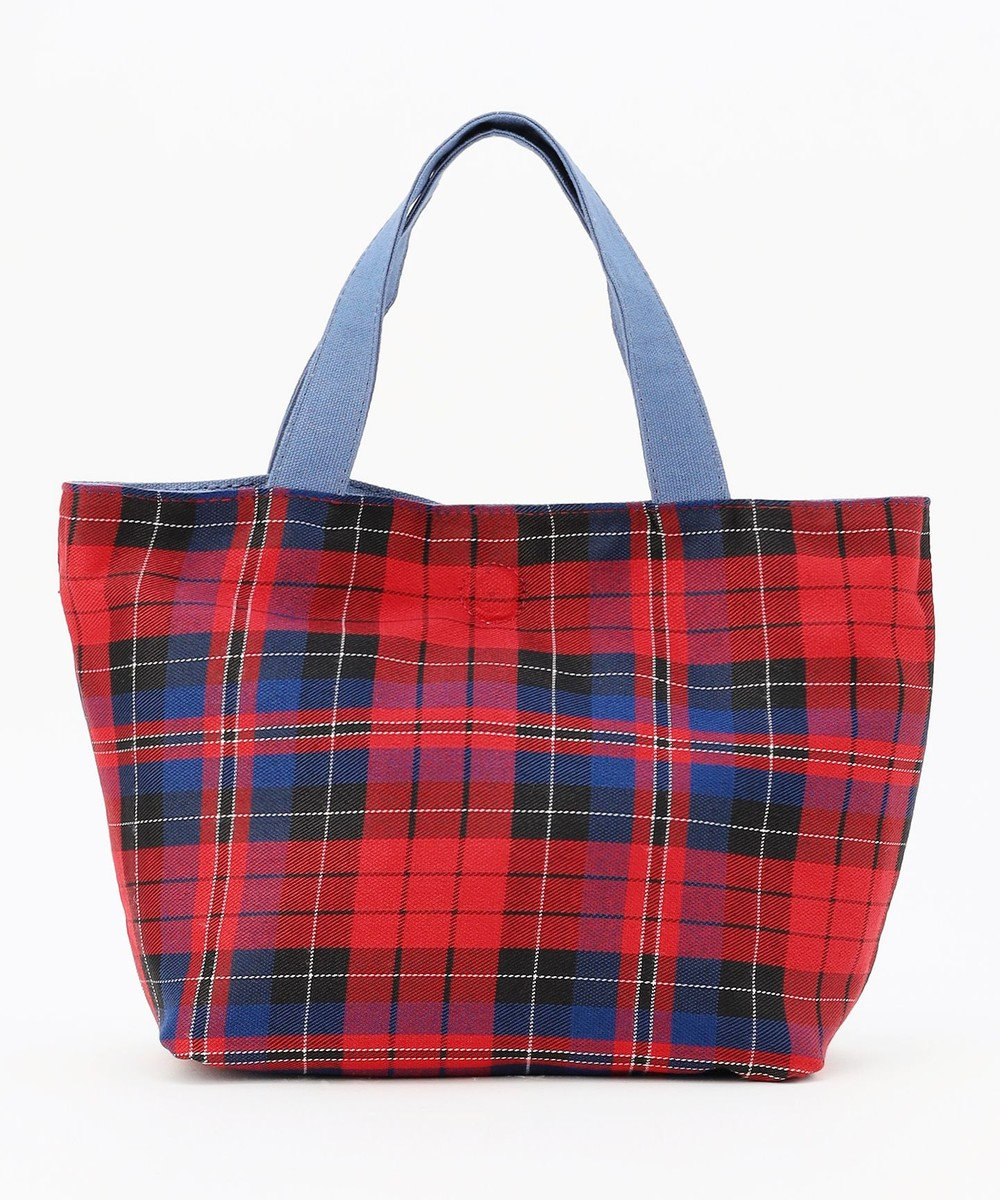 J.PRESS LADIES 【完全受注生産】ポーチ付き キャンバス ミニトートバッグ 